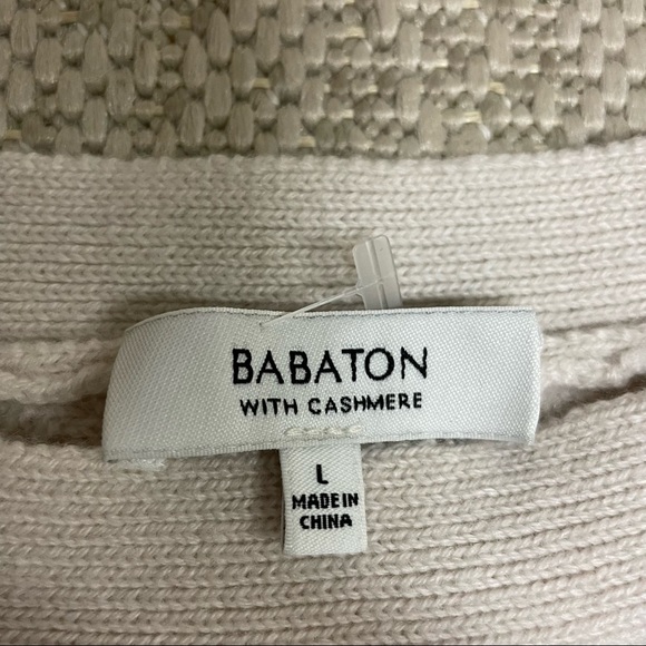 Aritzia Babaton Cashmere Wool Sweater - Picture 7 of 16